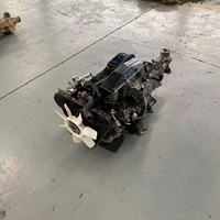 Mesin Diesel Bekas 4 Silinder Merk FSH 4JA1 4JG2 4JB1 untuk Truk Pikap Asal Jepang Grosir