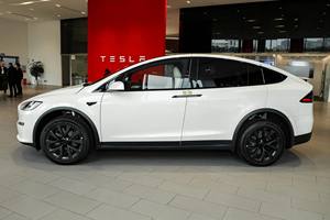 2021 Tesla Model X SUV Gebrauchtes elektrisches Automatik auto mit RWD-Ledersitzen Dunkles Interieur ACC Cruise Control R20 Reifengröße - Product Image 5