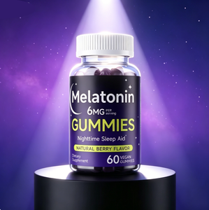 Gomitas <span class=keywords><strong>de</strong></span> Melatonina <span class=keywords><strong>para</strong></span> <span class=keywords><strong>Dormir</strong></span> <span class=keywords><strong>para</strong></span> Adultos al por Mayor, Gomitas con Vitamina B6 Bajas en Azúcar, Apoyo <span class=keywords><strong>para</strong></span> el Sueño y la Memoria, Empaque Personalizable - Product Image 4