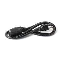 Câble d'alimentation certifié 3C avec protection contre les fuites 10A/16A IEC C13 avec prise CN EU US 3*0.75/3*1.0mm² Longueur personnalisée