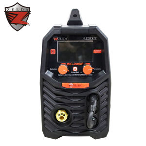 Zelda 200amp Soldadoras <span class=keywords><strong>Mig</strong></span> Y De <span class=keywords><strong>Electrodo</strong></span> 220V <span class=keywords><strong>Mig</strong></span> MMA Alambre de soldadura de aluminio - Product Image 2
