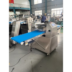 Machine à étaler la pâte électrique industrielle commerciale pliable et économique pour la boulangerie, idéale pour les croissants et le pain pita - Product Image 3