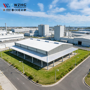 Gymnase multisports avancé sans colonnes en acier préfabriqué pour écoles - Product Image 1