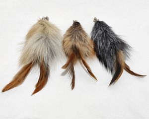 Direktverkauf vom Hersteller Luxus Feder-Teaser Katzenstab Ersatzkopf Glocke Katzenspielzeug - Product Image 1