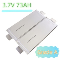Baterías Farasis 10C 3.7V NMC de Iones de Litio en Formato Pouch, 32ah 50ah 60ah 70ah 73ah 80ah E63 para RV, Equipos Industriales y Suministro de Energía