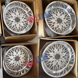 ล้อฟอร์จคุณภาพสูง 20x10 อลูมิเนียมฟอร์จ 6061-T6 ฝาครอบดุมล้อแบบลอยตัว ล้ออัลลอย - Product Image 5