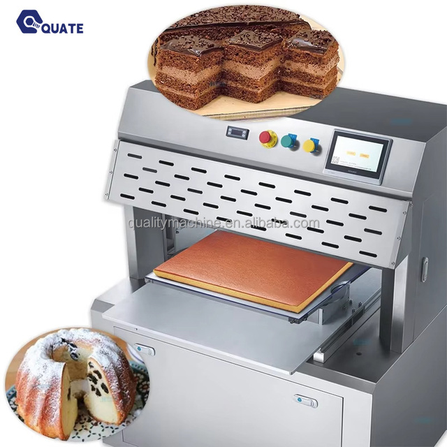 Machine Laser Machine for Hand Detergent Bread Chips Slicer Adjustable Embryo Cutting Cake Machine