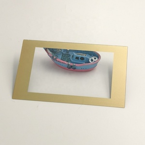 <span class=keywords><strong>Vidrio</strong></span> Templado Impreso Personalizado de Baja Espesor y Bajo Contenido de Hierro, <span class=keywords><strong>Vidrio</strong></span> Duradero con Serigrafía para Iluminación e Industria - Product Image 1
