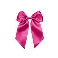 Nœuds en ruban de satin de 3,5 pouces pour décoration chocolatée, excellente qualité, longueur uniforme des branches, pour votre satisfaction garantie