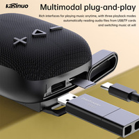 Son Super Hi-Fi Portable pour Haut-parleur pour Vélo pour Utilisation en Extérieur avec Connexion BT 10m