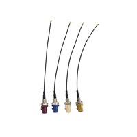 Câble coaxial UFL MHF vers câble adaptateur FAKRA-connecteur coaxial RF pour antenne de voiture GPS 4G WiFi