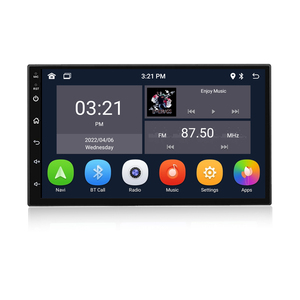 <span class=keywords><strong>Radio</strong></span> Universal para Auto Android de 7 Pulgadas con Estéreo, Navegación GPS Integrada, CarPlay Inalámbrico, WIFI, <span class=keywords><strong>Reproductor</strong></span> de <span class=keywords><strong>CD</strong></span> 4G, Transmisor FM, DVR - Product Image 6