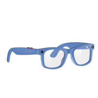 Gafas Inteligentes S2 MAX con Asistente IA, Cámara de 500W Píxeles, Foto/Video 1080p, Llamadas BT, Lente Dual, Batería de 290mAh, Carga Magnética Táctil
