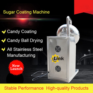 <span class=keywords><strong>Precio</strong></span> bajo Totalmente automático de alimentos de almendra maní Chocolate Candy Coating Pot Machine - Product Image 3