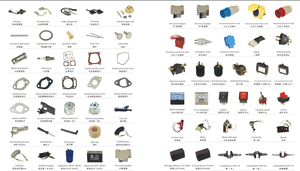 Boîtier de filtre à air pour générateur <span class=keywords><strong>Honda</strong></span> GX160 <span class=keywords><strong>GX200</strong></span> 168F/2900H 2KW - Product Image 4