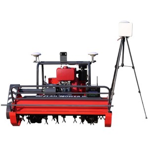 Tondeuse à gazon télécommandée GPS, moteur 4 temps à essence, coupe à fléaux, qualité professionnelle pour utilisation en forêt, sur terrain accidenté et en montagne - Product Image 2