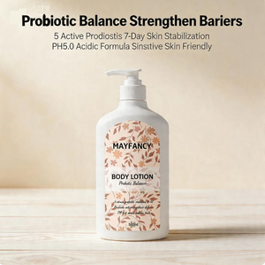 MAYFANCY - Loción Corporal de 4 Piezas con Centella Asiática, Bakuchiol, <span class=keywords><strong>Aloe</strong></span> Vera, Colágeno Marino, Caviar, Prebióticos y Avena para Diferentes Tipos de Piel - Product Image 3