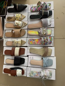 Dép nữ đế bằng thời trang mùa hè size lớn, dép lê nữ đi biển, mẫu mã đa dạng, bán buôn từ xưởng - Product Image 3