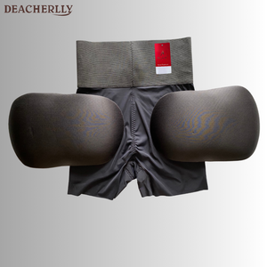 <span class=keywords><strong>Short</strong></span> sculptant 3 en 1 avec bande de maintien de la taille, soutien dorsal, rehausseur de hanches et de fesses, rembourrage - Product Image 2