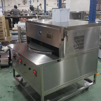 Four à pain pita automatique en acier inoxydable de qualité professionnelle pour restaurant libanais, machine à pain pita