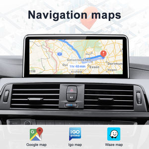 STWEI MTK8581 10,25 pouces, CarPlay sans fil AUTO 4G Android14, autoradio GPS multimédia pour BMW Série 3 F30 F31 NBT, unité principale - Product Image 5