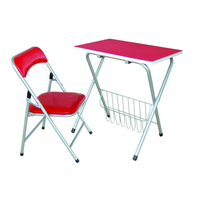 Hot New Multi-Color Folding Table and Chair Set Durable Robuste pour Étudiants Adultes-Design moderne pour la maison, le bureau ou l'école