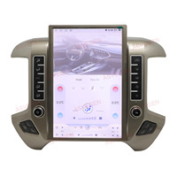 Autoradio multimédia 4+64G 14,5 pouces pour Chevrolet Silverado 2013-2019 Android Auto Carplay en entrepôt américain