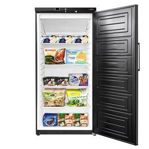 Congélateur Gastro ECO GGM - 600 Litres - avec 1 Porte - Intérieur de Porte en Plastique - Noir - Product Image 5