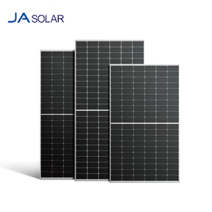 Panneaux solaires JA Solar <span class=keywords><strong>JAM72S30</strong></span>-<span class=keywords><strong>550</strong></span>/<span class=keywords><strong>MR</strong></span> 550w de niveau 1, mono 182mm demi-cellule, module PV 550w 560w 570w - Product Image 1