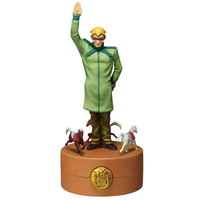 Boîte de rangement en gros pour figurines Stephen E Prize, conteneur de collection authentique d'anime, en stock
