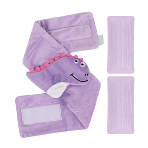 Almohadilla Térmica para Bebés, Alivio de Cólicos, Gases y Estómago Enfadado, Envoltura Térmica para el Abdomen con 2 Paquetes de Gel para Recién Nacidos y Bebés - Product Image 1