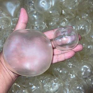DIY Transparent Hollow <b>Ball</b> Skin <b>Squeeze</b> Toy Packaging PVC Material Elastic <b>Ball</b> Skin Wholesale Handmade <b>Ball</b> <b>Squeeze</b> Skin - Product Image 1