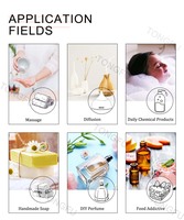 Huile essentielle d'oléorésine de vanille 10 ml - Convient aux peaux sèches et aux cheveux abîmés et pour la fabrication de parfums et de diffuseurs de parfum de bougies