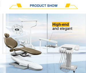 Ghế nha khoa kháng khuẩn có vật liệu cao cấp để đảm bảo vệ sinh và an toàn cho bệnh nhân trong quá trình điều trị - Product Image 6