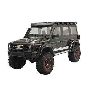 YIKONG YK4106PRO <span class=keywords><strong>V2</strong></span> 1/10 RC Tank Turn Off-Road Car 2.4G Brossé Tout-terrain Rock Car Avec Transmission À Deux Vitesses - Product Image 5