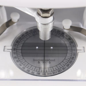 Instrumento de centrado de lentes Good Friend Ly-2d con soporte para posicionamiento de lentes, color gris - Product Image 4