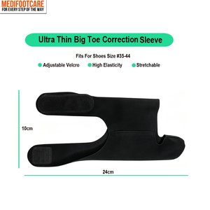 Attelle de Correction pour <span class=keywords><strong>Hallux</strong></span> <span class=keywords><strong>Valgus</strong></span> - Séparateurs d'Orteils pour Soulagement du <span class=keywords><strong>Hallux</strong></span> <span class=keywords><strong>Valgus</strong></span> - Manchons Ultra Fins pour <span class=keywords><strong>Hallux</strong></span> <span class=keywords><strong>Valgus</strong></span> à Porter dans les Chaussures - Product Image 2