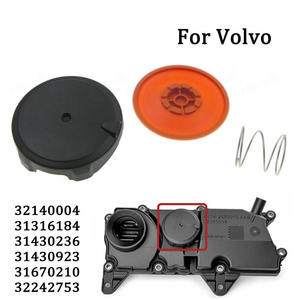 XC90 <span class=keywords><strong>XC60</strong></span> XC70 S60 S90 S80 V90 OEM piezas de automóvil nueva cubierta de válvula de motor PCV 32140004 31316184 31430236 31430923 31670210 32242753 - Product Image 2