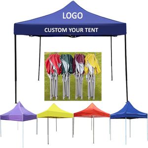 Carpa Plegable para Exposiciones, Eventos y Ferias Comerciales, Gazebo de Aluminio - Product Image 1
