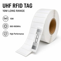 Étiquette RFID ISO18000-6C EPC Gen2 pour pare-brise, puce H3, 110x45mm, antenne en aluminium, autocollante, étiquette de suivi de véhicule