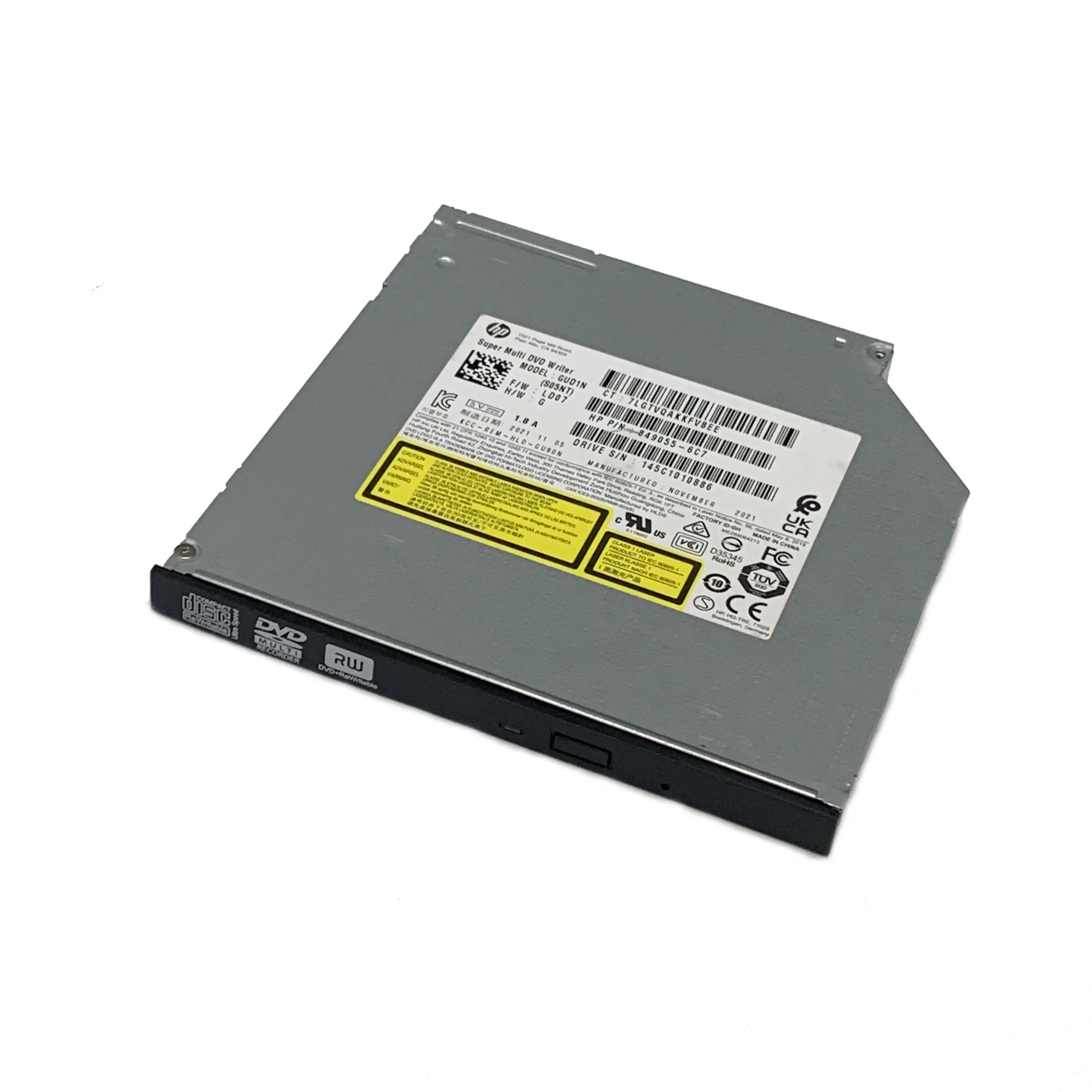 Brand New Original 9.5mm 9.0mm mini interface DVD RW Optical Drive