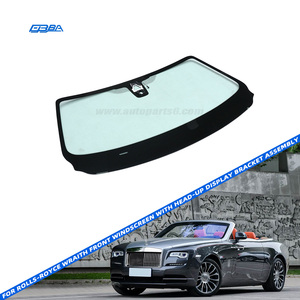 กระจกหน้ารถยนต์ใหม่เอี่ยมพร้อมชุดติดตั้งแท่นวางจอแสดงผลสำหรับ Rolls Royce Phantom 2013-2017 OE 51317312220 - Product Image 1