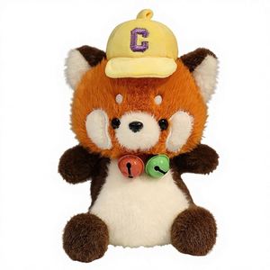 Nouvelle collection de jouets en peluche, compagnon de table, poupée décorative, ours, éléphant, canard, 17cm-19cm - Product Image 2
