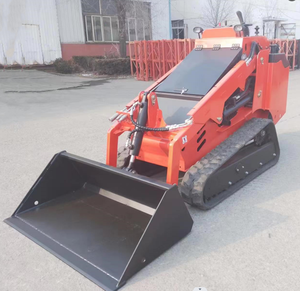 شحن مجاني: لودر صغير كاتوكاس من الصين بمحرك ديزل كوبوتا 0.4 طن، مع دلو 0.2 متر ومضخة محرك ودوران قصير - Product Image 5