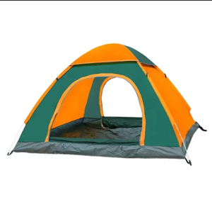 Tienda de Campaña Automática para 3-4 Personas, Tela Oxford Resistente al Viento y Engrosada para Uso en Exteriores, Tienda de Campaña Ultraligera - Product Image 1