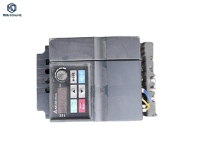 อินเวอร์เตอร์ปรับความถี่อุตสาหกรรม VFD022EL21A แบบเฟสเดียวเป็นสามเฟส ตัวแปลงความถี่สำหรับควบคุมความเร็วมอเตอร์พัดลม - Product Image 1
