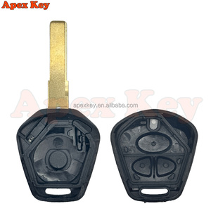 Carcasa de Repuesto para Llave Remota, ABS Negro, para Boxster S 986 911 996, Hoja HU66 - Product Image 6