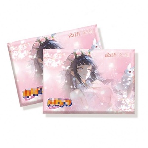 Tarjetas Coleccionables de Anime Japonés de Naruto, Tarjetas de Arte de las Diosas Sakura, <span class=keywords><strong>Tsunade</strong></span> y Hinata, Tarjetas de Juego de Papel de Colores, Juguetes y Regalos - Product Image 2