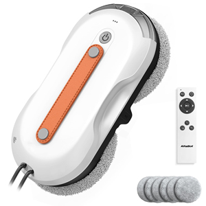 Factory Sales Multiple Language Options Path Free Accessories Automatic Fast Cleaning Smart Square Window Cleaning Robot - Product Image 1
