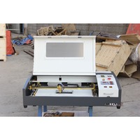 Machine de découpe laser de type bureau 4060 6040, machine de gravure laser au dioxyde de carbone pour le bois, usage domestique